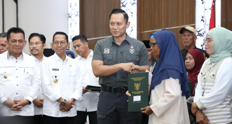 Menko AHY Apresiasi Kinerja BP Batam Terkait Pengembangan Kawasan Terpadu Rempang Eco-City