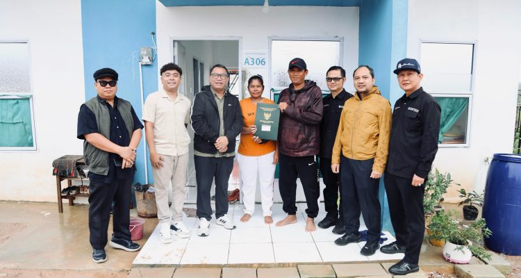Deputi IV BP Batam Tinjau Progres Pembangunan Rumah Baru Warga Rempang di Tanjung Banon