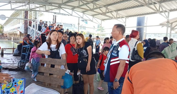 BP Batam Pastikan Layanan Arus Mudik 2025 di Pelabuhan Lancar