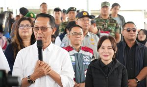 Pastikan Kelancaran Mudik, Amsakar dan Li Claudia Tinjau Pelabuhan dan Bandara