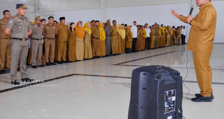 Tiga Kebijakan Baru Lis: Pegawai Wajib Apel Pagi, Pakai Tanjak-Kegiatan Keagamaan