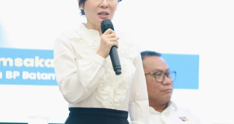 Li Claudia Komitmen Benahi Penataan Kota Batam untuk Dukung Iklim Investasi