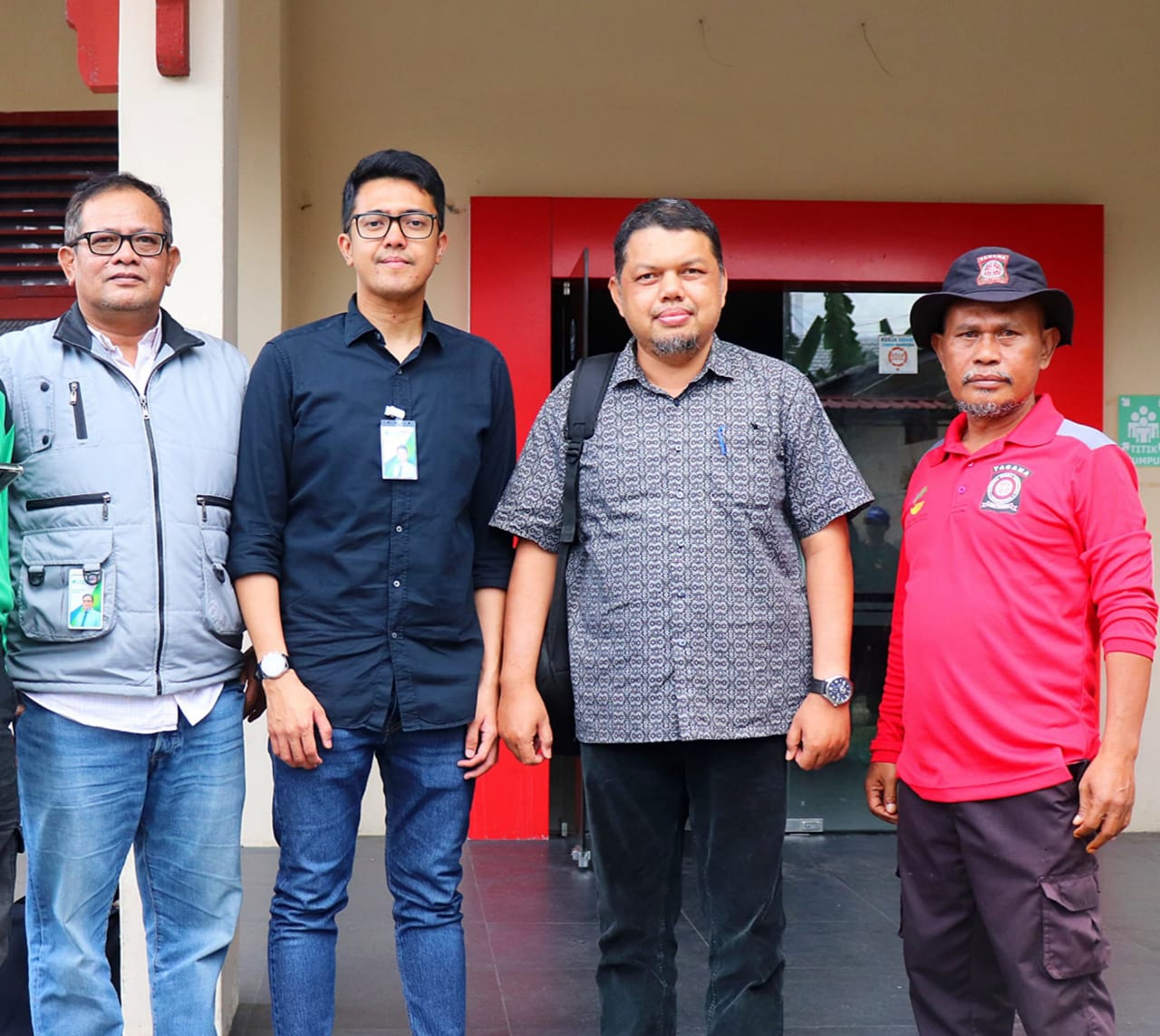 Relawan TAGANA Tanjungpinang Ikuti Sosialisasi Program Perlindungan Ketenagakerjaan