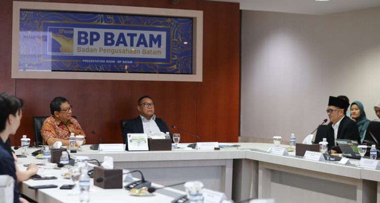 Deputi Bidang Investasi dan Pengusahaan BP Batam Komitmen Dukung Investasi HDC NeutraDC Nxera Batam