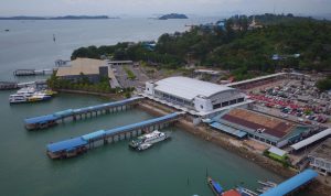 Jumlah Penumpang di Terminal Domestik Wilayah Kerja BP Batam Tumbuh 9%