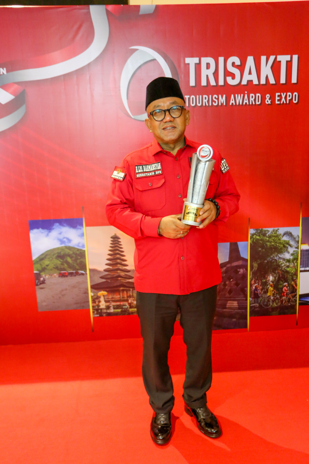Tanjungpinang Dapat Penghargaan Trisakti Tourism Award untuk Wisata Sejarah Pulau Penyengat