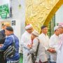 Lis Salat Iduladha di Masjid Agung Al-Hikmah, Raja Ariza dan Gubernur Kepri di Masjid Al-Furqon