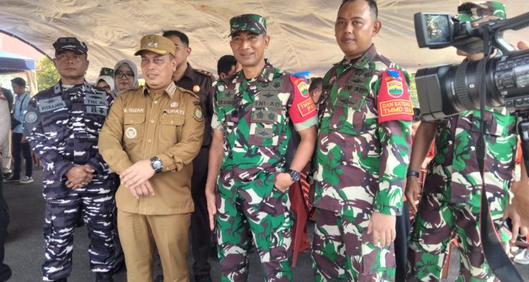 TMMD ke-124 Kodim 0315/Tanjungpinang Sukses di Lingga, Sinergi TNI-Pemda Hadirkan Perubahan di Desa Terpencil