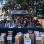 Bupati Aneng Apresiasi Lanal Tarempa yang Gagalkan Penyelundupan Rokok Ilegal di Palmatak