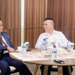 Bupati Aneng Temui Menko Yusril, Bahas Penguatan Tata Kelola Hukum di Anambas