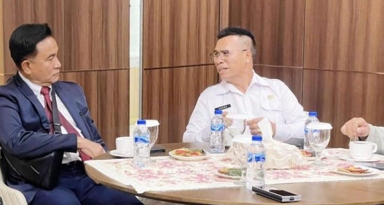 Bupati Aneng Temui Menko Yusril, Bahas Penguatan Tata Kelola Hukum di Anambas