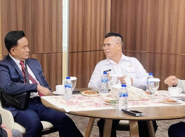 Bupati Aneng Temui Menko Yusril, Bahas Penguatan Tata Kelola Hukum di Anambas