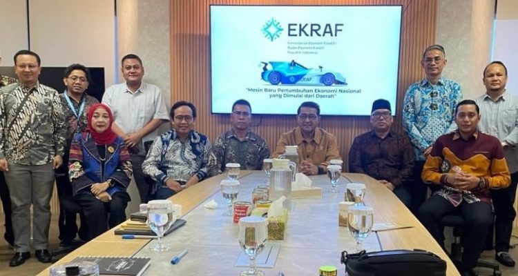 Bupati Aneng Temui Menparekraf, Bahas Strategi Penguatan UMKM dan Wisata Anambas