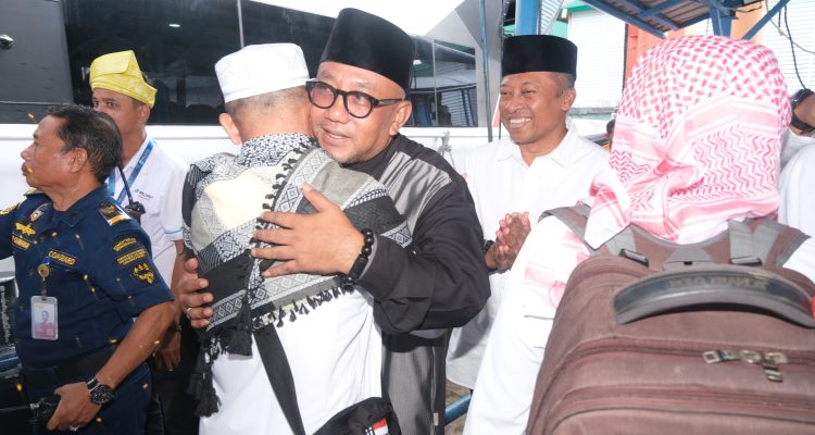 Jamaah Haji Tanjungpinang Kloter 2 Kembali, Lis: Alhamdulillah, Semua dalam Keadaan Sehat