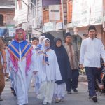 Raja Bayu Sambut Haru Kepulangan Jemaah Haji Anambas di Tarempa