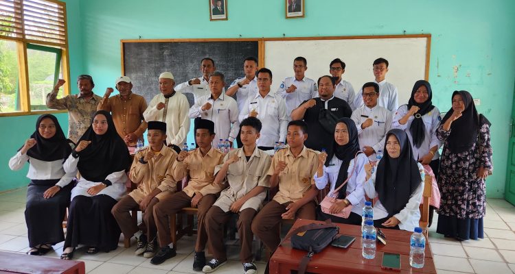 Selamatkan MTs Al-Ma’arif Jemaja, Bupati Anambas Gandeng STID Muhammad Natsir Bekasi