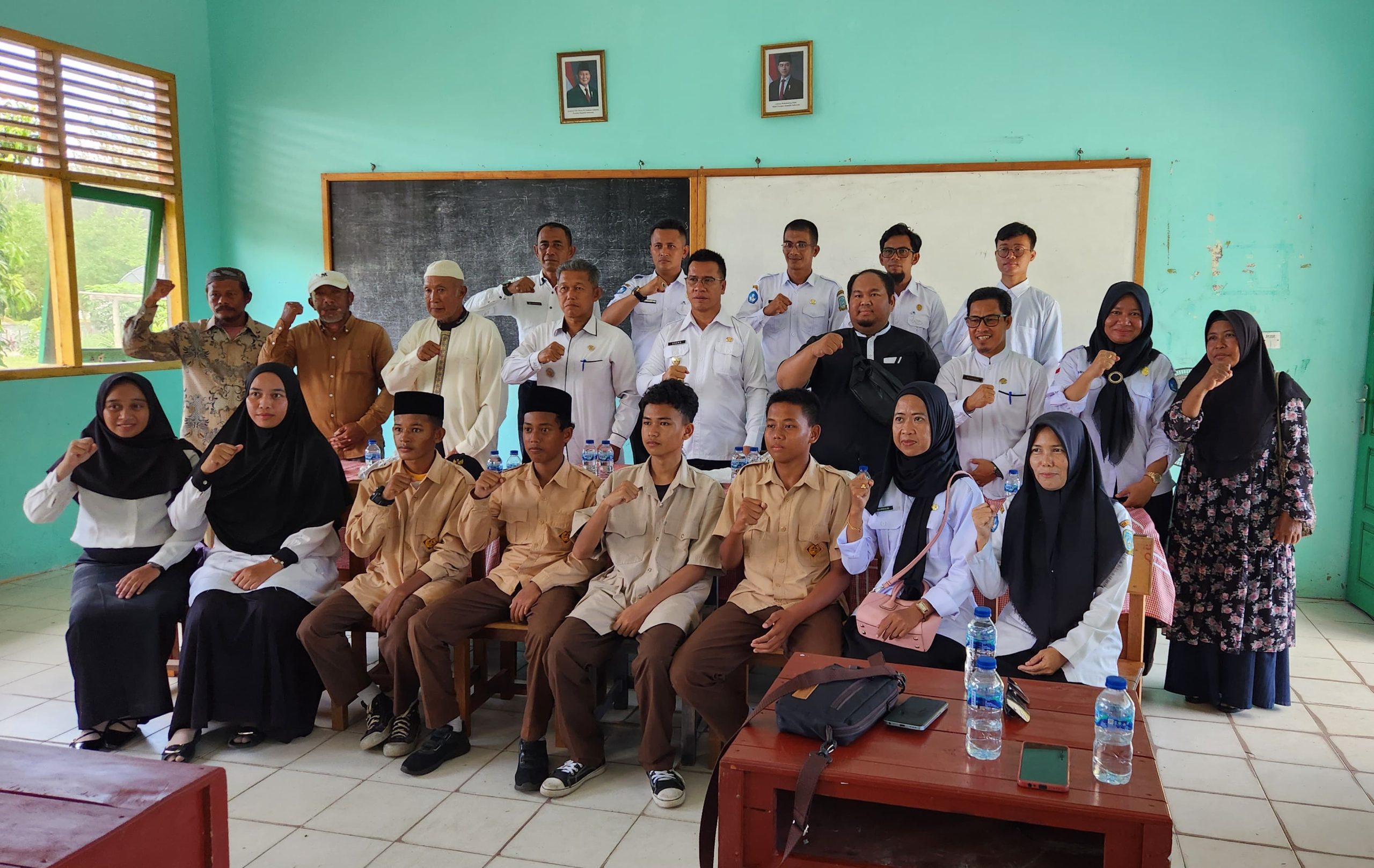 Selamatkan MTs Al-Ma’arif Jemaja, Bupati Anambas Gandeng STID Muhammad Natsir Bekasi