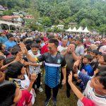 Senam dan Jalan Santai Bersama Bupati Aneng Meriahkan Hari Jadi ke-17 Anambas
