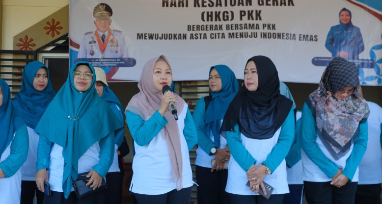 Peringati HKG PKK ke-53, Weni: PKK Komitmen Dukung “Tanjungpinang Berbenah”