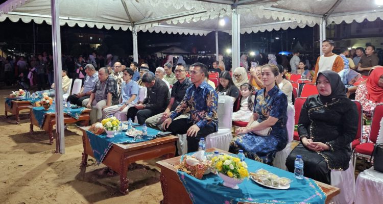 Malam Hiburan Rakyat Hari Jadi ke-17 Anambas Dimeriahkan Panggung Budaya dan Musik Lokal
