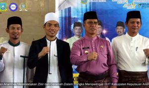 Zikir dan Ceramah Agama Meriahkan Peringatan Hari Jadi ke-17 Kabupaten Anambas