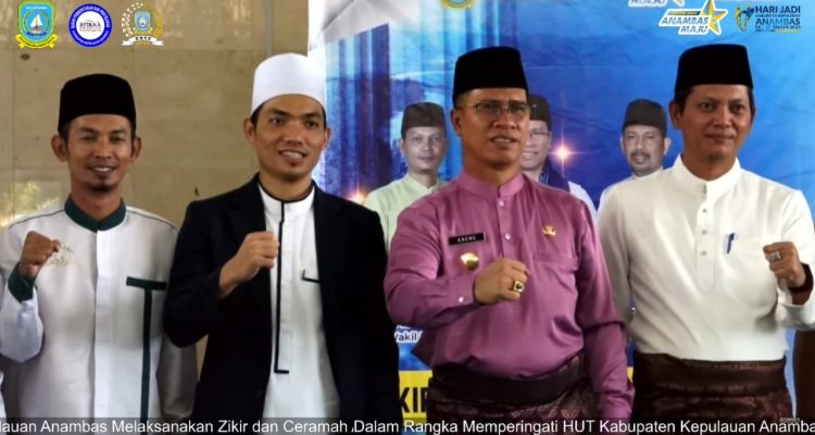 Zikir dan Ceramah Agama Meriahkan Peringatan Hari Jadi ke-17 Kabupaten Anambas