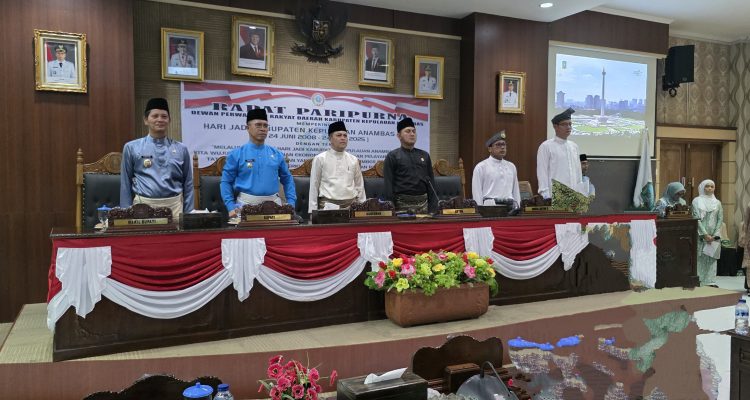 Peringati Hari Jadi ke-17 Anambas, Aneng Ajak Semua Elemen Bersatu Bangun Daerah