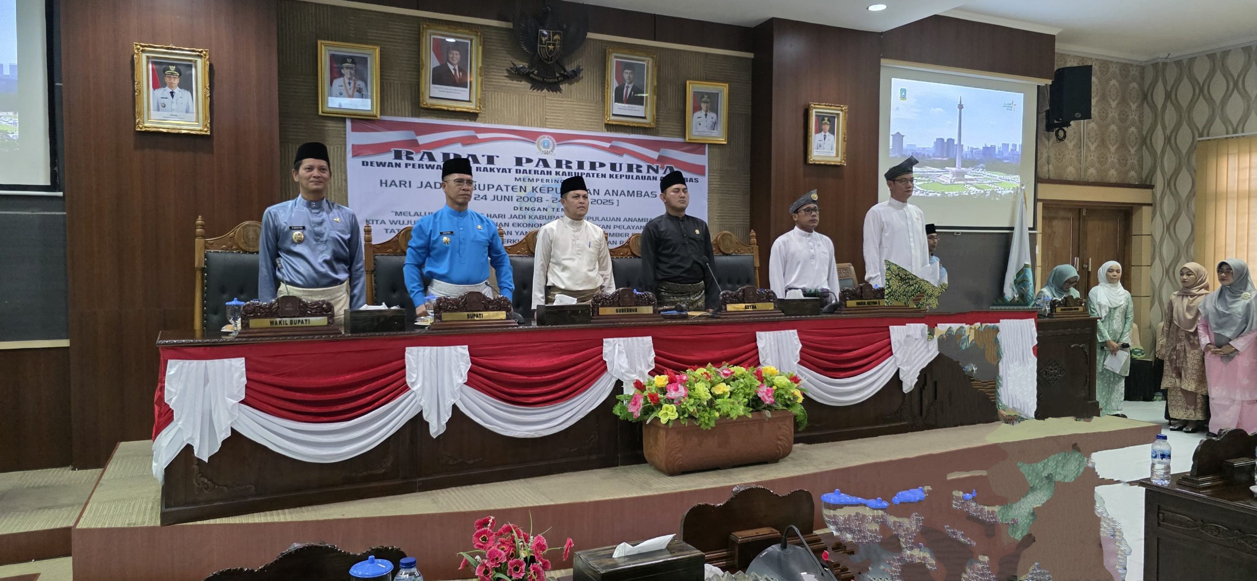 Peringati Hari Jadi ke-17 Anambas, Aneng Ajak Semua Elemen Bersatu Bangun Daerah