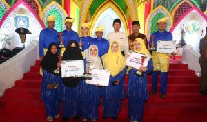 Wabup Raja Bayu Apresiasi Kafilah Anambas yang Raih Enam Gelar di STQH Kepri 2025