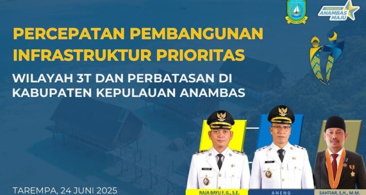 Visi Besar dari Ujung Negeri: Bupati Aneng Bangun Anambas dari Wilayah 3T dan Perbatasan