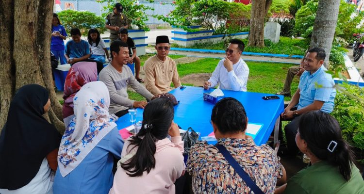 Orang Tua Calon Siswa Ngadu Ke Bupati Anambas, Minta Tambahan Kuota SMPN 2 Siantan