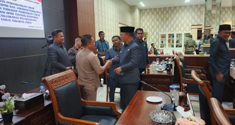 Bupati Aneng ke DPRD Anambas: Komitmen Tingkatkan Kinerja Birokrasi dan Keuangan
