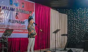 Malam Apresiasi dan Pelepasan Kapolres Anambas AKBP Ricky yang Pindah Tugas