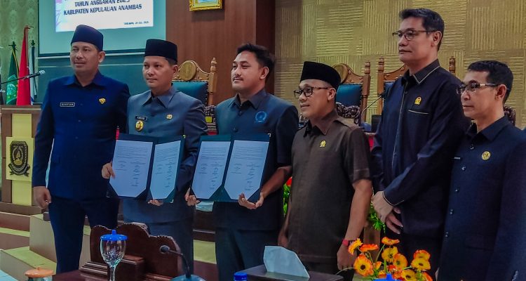 DPRD dan Pemkab Anambas Sepakati KUA-PPAS Perubahan APBD 2025 Senilai Rp837 Miliar