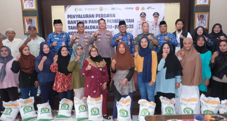 Bantuan Pangan Pemerintah Tahap I Alokasi Juni – Juli 2025 Mulai Disalurkan di Tanjungpinang