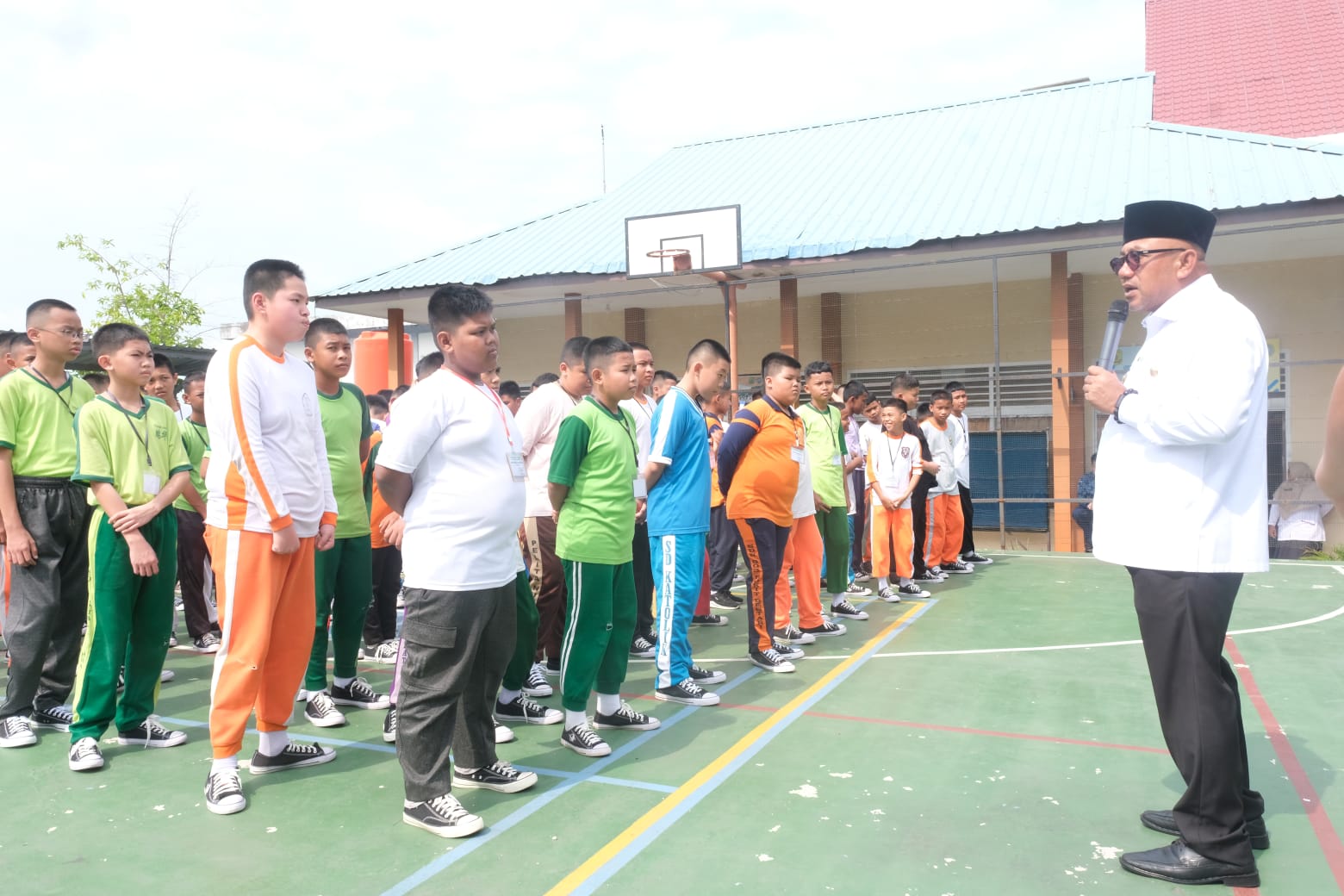 Pesan Lis ke Pelajar Tanjungpinang: Jangan Menyerah, Tekun Belajar Agar Bisa Sukses