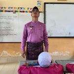 Aneng-Raja Bayu Kunjungi Sejumlah Sekolah Rusak di Anambas, Prioritaskan Perbaikan