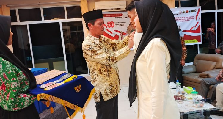 57 Pelajar Terpilih Ikuti Pemusatan Pelatihan Paskibraka Anambas 2025