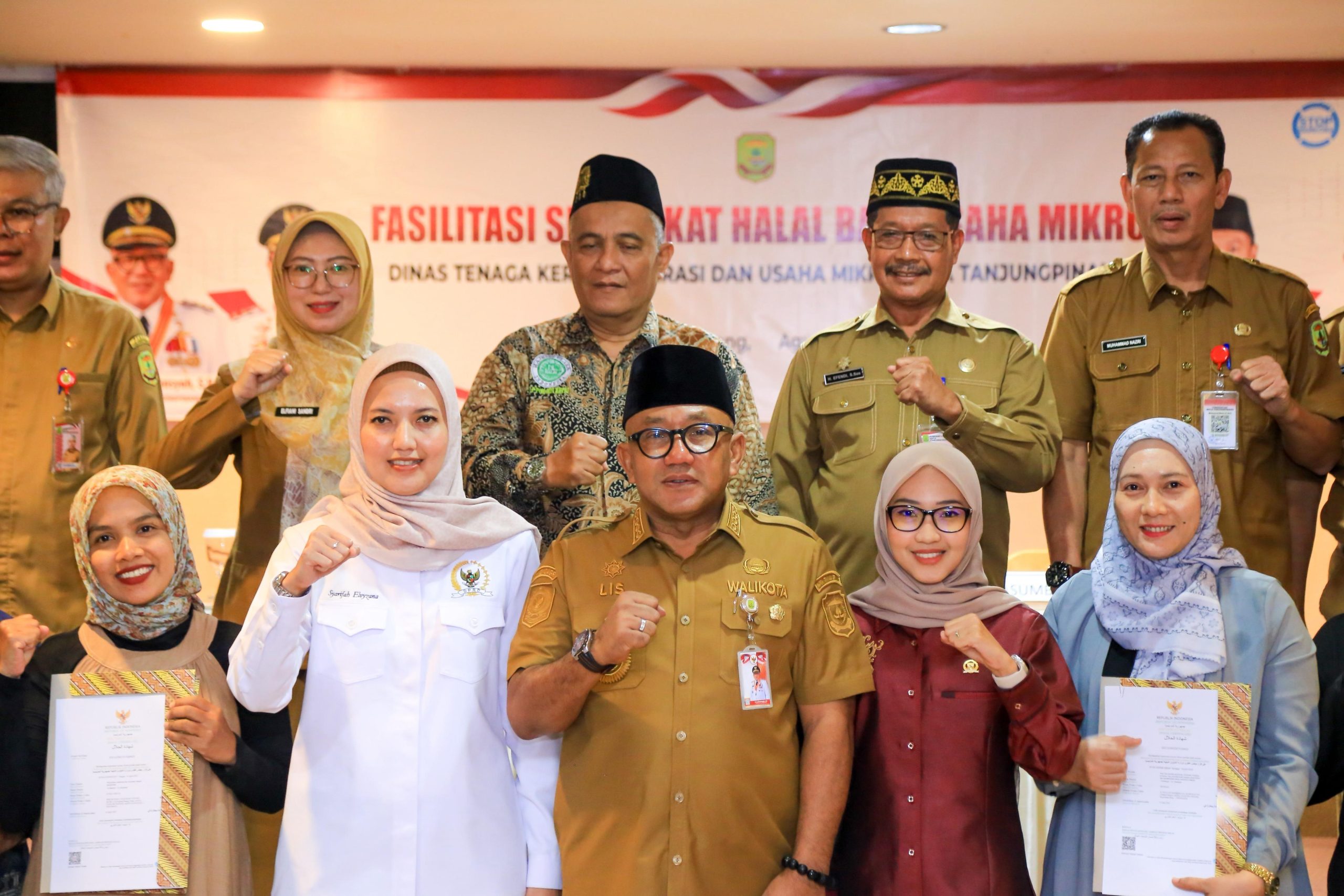 Wali Kota Lis: Sertifikat Halal Jadi Jaminan Mutu Produk Kuliner Tanjungpinang