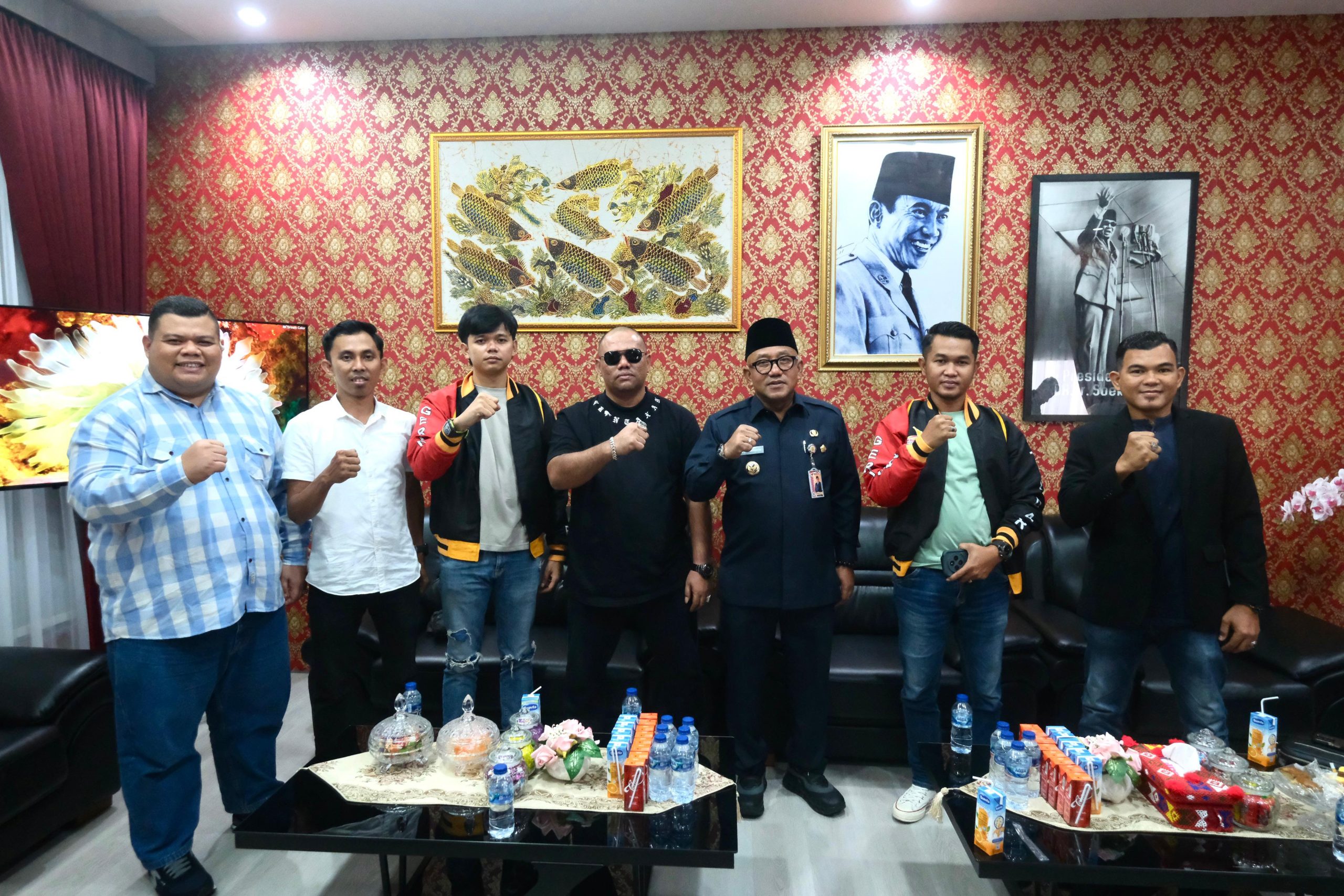 Terima Audensi Pengurus, Lis Dukung Rencana Musda Tidar Kepri di Tanjungpinang