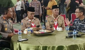Polres dan DKUMPP Anambas Gelar Pangan Murah, Harga Sembako Turun di Tarempa