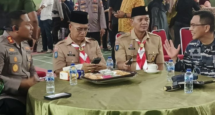 Polres dan DKUMPP Anambas Gelar Pangan Murah, Harga Sembako Turun di Tarempa