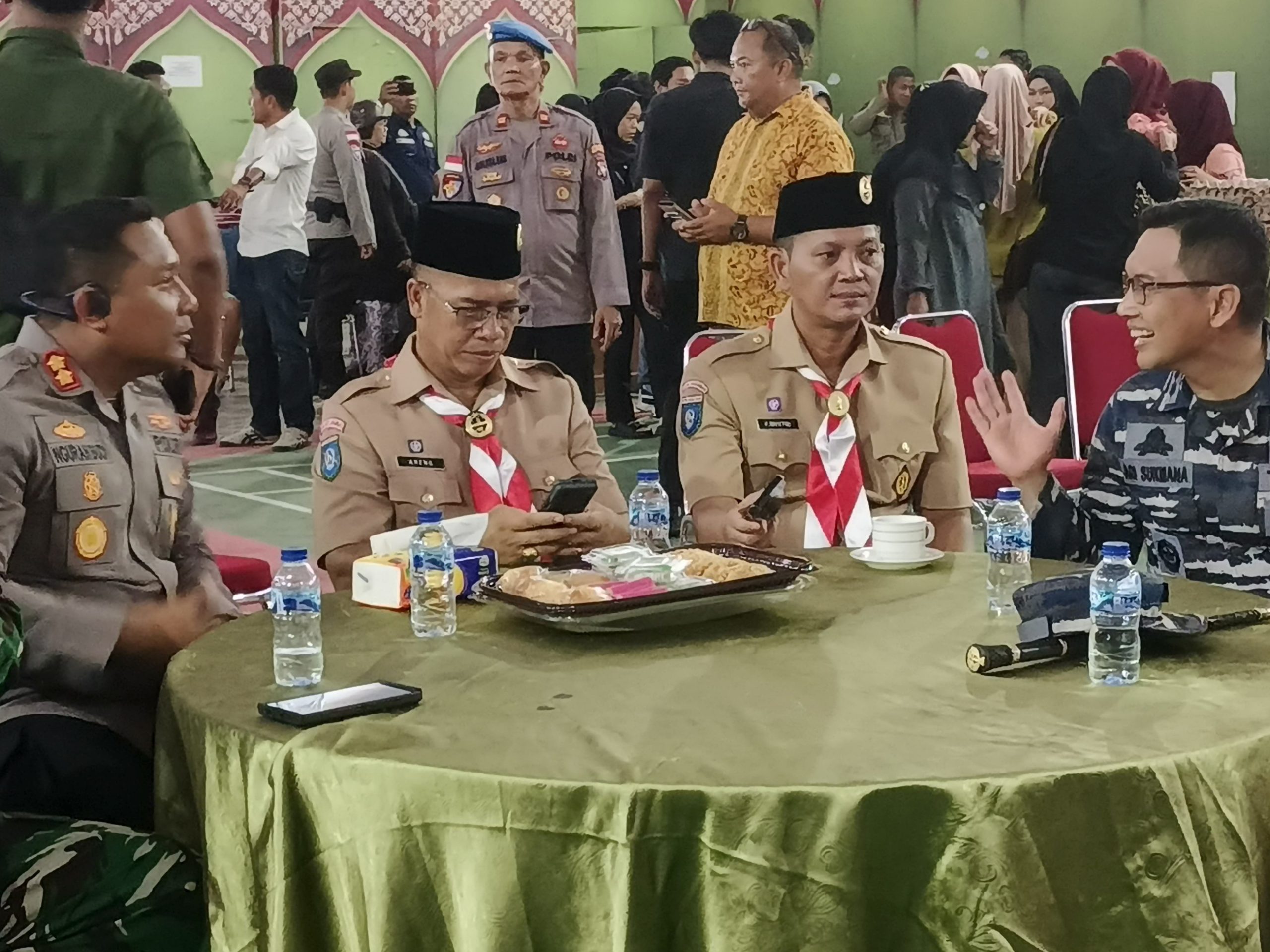 Polres dan DKUMPP Anambas Gelar Pangan Murah, Harga Sembako Turun di Tarempa