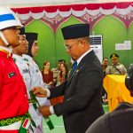Simbol Ketangguhan dan Cinta Tanah Air, Paskibraka Anambas 2025 Resmi Dikukuhkan