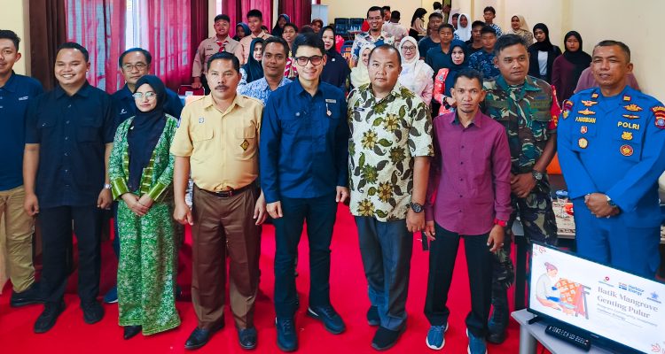 Harbor Energy Dorong Batik Mangrove Genting Pulur Jadi Ikon Budaya Baru Anambas