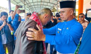 Keluarga Bangga, Satria Shandika Disambut Hangat Oleh Bupati Anambas