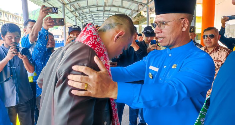 Keluarga Bangga, Satria Shandika Disambut Hangat Oleh Bupati Anambas