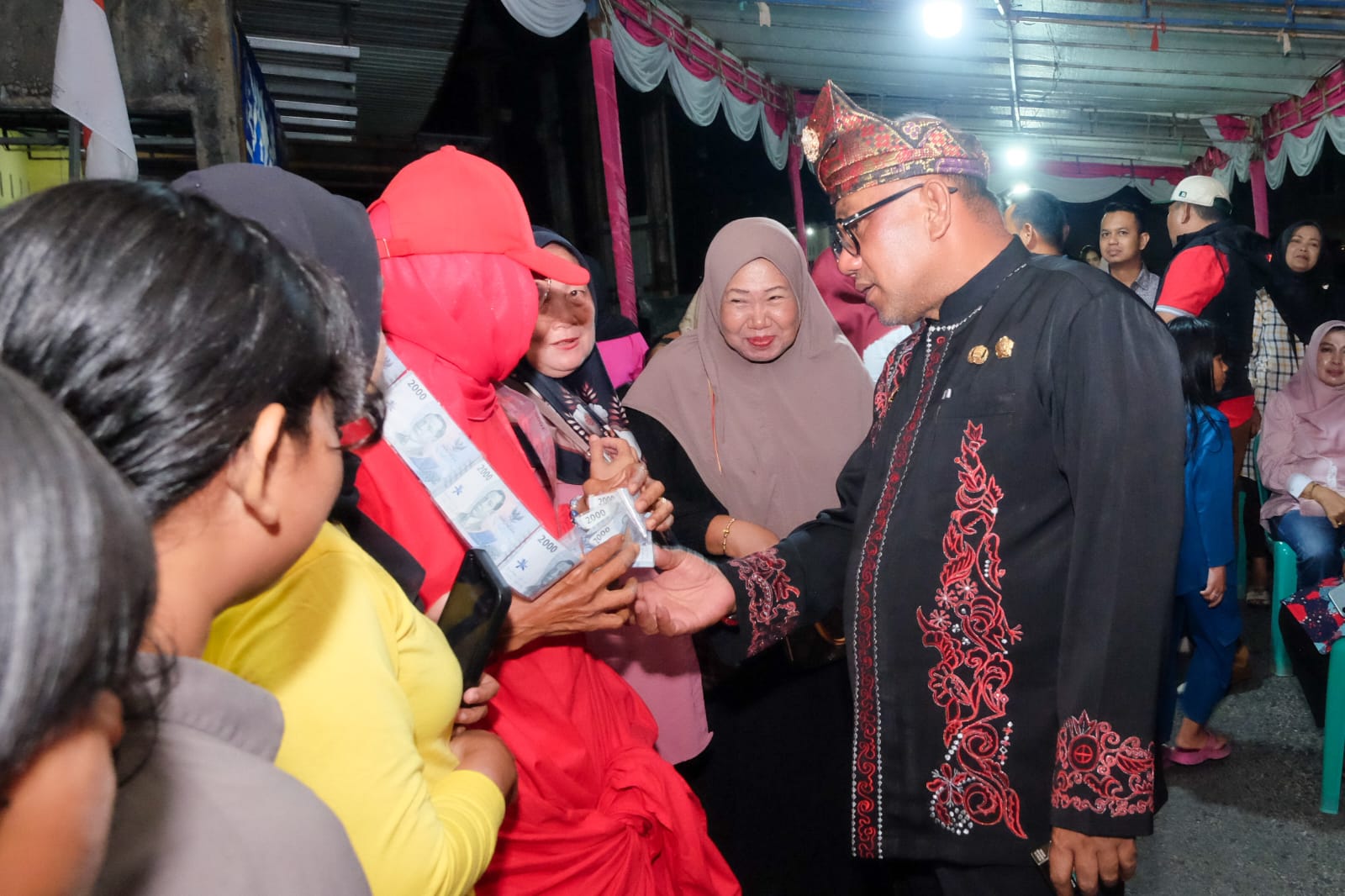 Ajak Warga Jaga Semangat Nasionalisme dan Gotong Royong, Lis: Modal Membangun Tanjungpinang