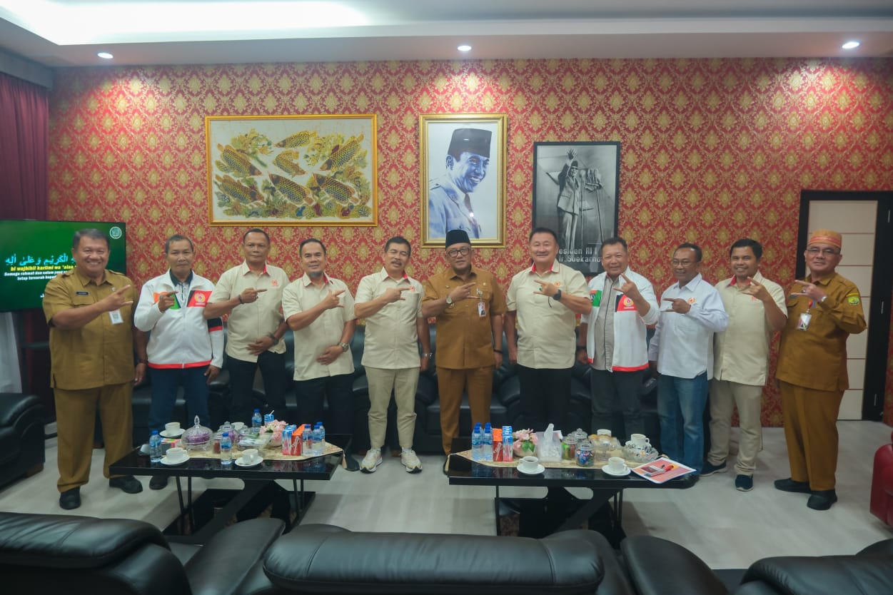 Wali Kota Lis: Tanjungpinang Siap Jadi Tuan Rumah Porprov Kepri VI 2026 Wali Kota Lis: Tanjungpinang Siap Jadi Tuan Rumah Porprov Kepri VI 2026
