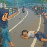 Pemuda Alami Kecelakaan di Jembatan SP, Terpelanting dan Luka Serius